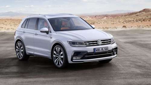 VW Tiguan стал самым популярным кроссовером в России