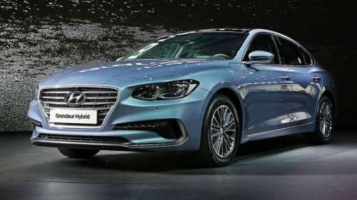 Из нового Hyundai Grandeur сделали гибрид