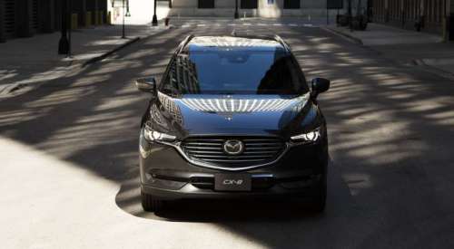 Новенький кросс Mazda CX-8 дебютировал официально