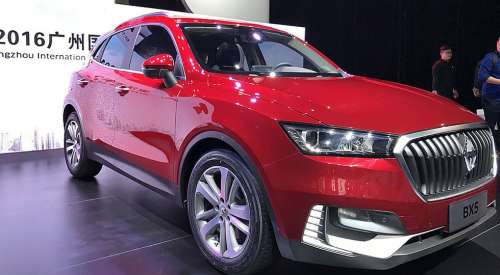 Borgward подготавливает к продажам второй паркетник