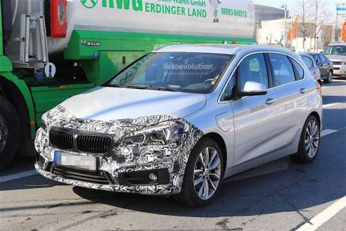 BMW готовит машину с передним приводом