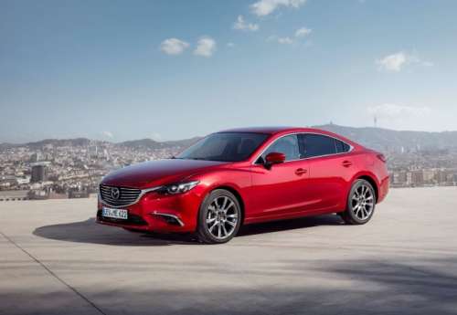 Обновленной Mazda6 предоставили рублевый ценник