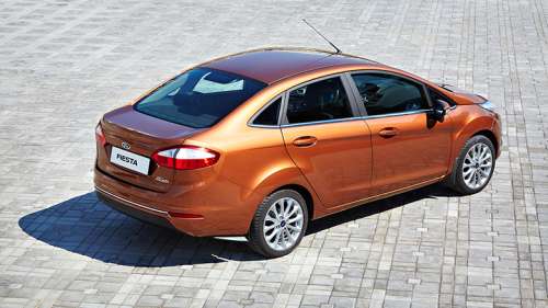 Ford Fiesta подорожала