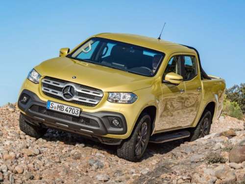 Mercedes-Benz X-Class оценили на родине минимум в 37 294 евро