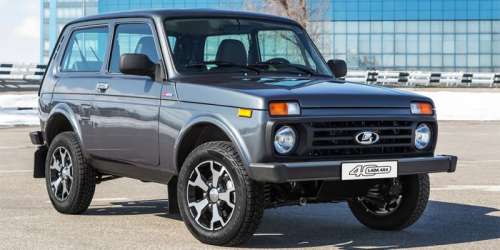 Юбилейным Lada 4x4 предоставили ценник