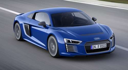 Электрический Audi R8 e-tron производится больше не будет