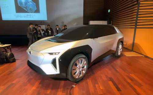 Subaru и Toyota подготовили совместный кроссовер