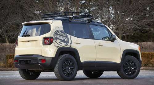 Подготовлена специальная версия Jeep Renegade