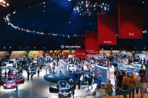 Мотор-шоу во Франкфурте не досчитается ряда именитых автобрендов