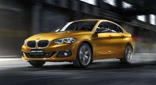 Озвучена цена седана BMW 1-Series