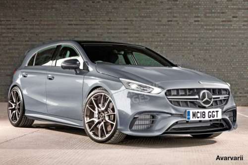 Mercedes сделал наиболее мощный товарный хэтч во всем мире