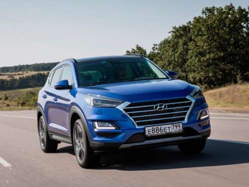 Российскому Hyundai Tucson предоставят новенький движок