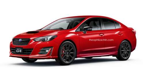 Subaru WRX обновится в следующем году