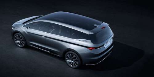В Geely обещают сделать первый для себя товарный минивэн