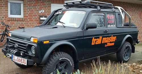 Немецкий тюнинг сделал из «Нивы» дорогущую машину