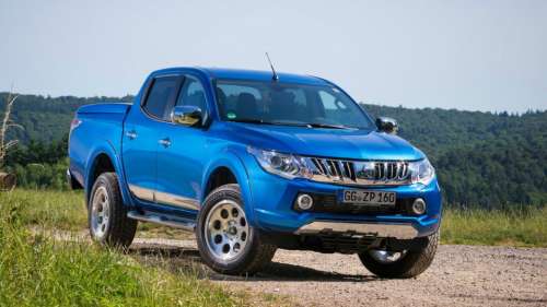 В РФ Mitsubishi отзывает 48 000 пикапов L200