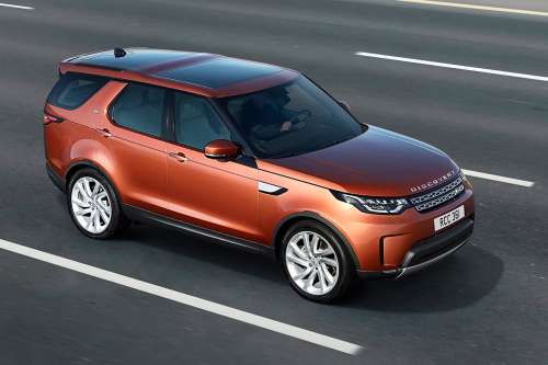 В России Land Rover приступит к продажам новейшего Discovery