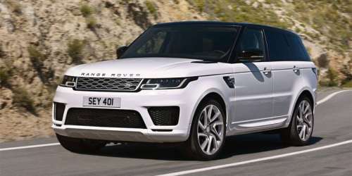 Обновленному Land Rover Range Rover Sport предоставили гибридную установку