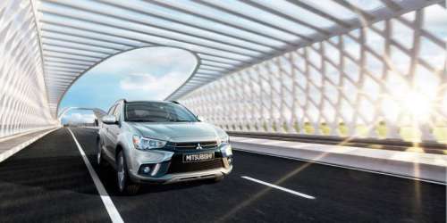 Mitsubishi ASX вернулся в Россию