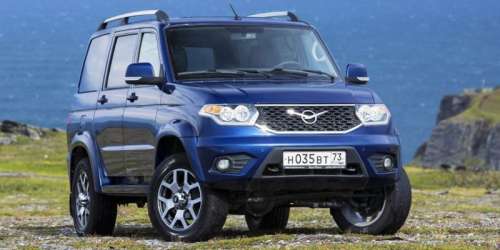 УАЗ Патриот: обновленный внедорожник соберут в прямом эфире