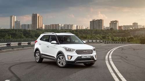 Hyundai Creta ворвалась в пятерку российских бестселлеров
