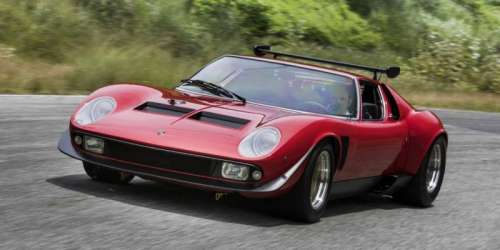 Lamborghini Miura SVR: восстановлен спорткар 1974 года