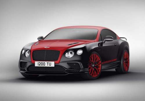 Особенный Bentley Continental приурочен в честь «24 часов Нюрбургринга»