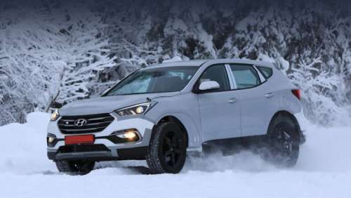 Кроссовер марки Genesis вышел на тесты в кузове Hyundai