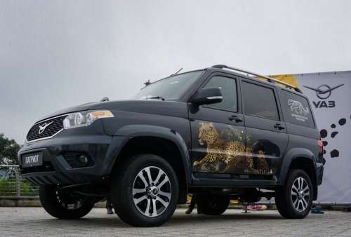 Первый обновленный UAZ Patriot передали на испытания