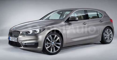 Интернетом пролетел первый снимок новейшего BMW 1-Ѕегиеѕ