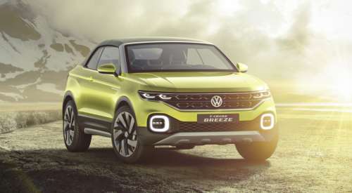 Кросс Volkswagen Polo ожидается на 2018 год