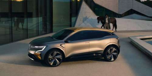 Концепт Megane eVision от Renault