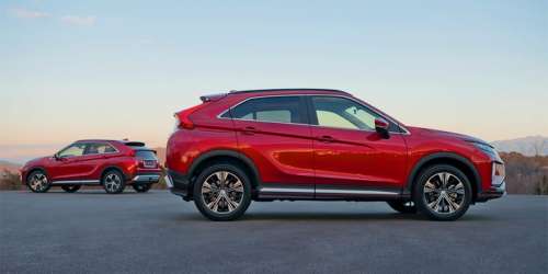 Mitsubishi Eclipse Cross: более инновационный и компактный кросс