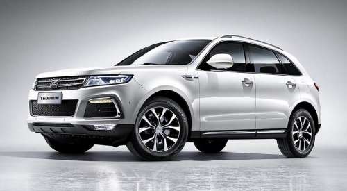Паркетник Zotye T600 Sport появился в продаже