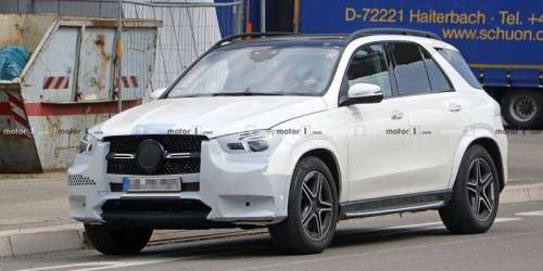 Mercedes-Benz GLE: новое поколение рассекретили до премьеры