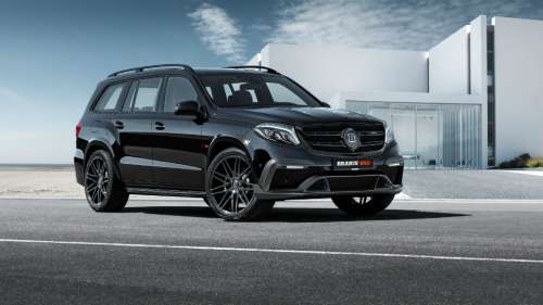 Brabus сделал «горячий» Mercedes-Benz GLS еще мощнее