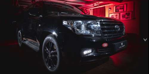 Toyota Land Cruiser получила отличный «макияж» от ателье Vilner