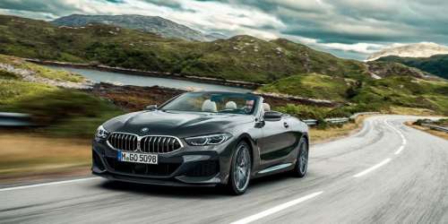 BMW 8-Series Cabrio: представили официально