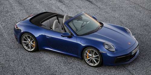 Новому Porsche 911 убрали крышу