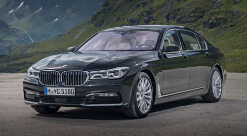 В России объявили цену на BMW 740Le xDrive