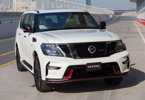 Nissan приоткрыл тайну особенности своего Patrol