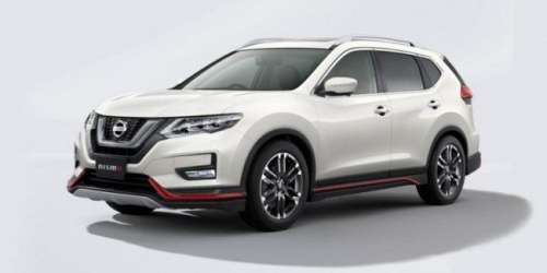 Пакет Nismo Performance внедрили в кросс Nissan X-Trail
