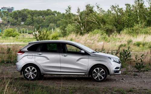 Автомобили Lada XRAY отзывают из-за проблем с проводкой