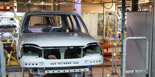 На GM-АвтоВАЗ приостановлена работа конвейера