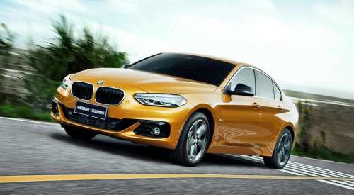 Стартовало производство BMW 1-Series в кузове седан