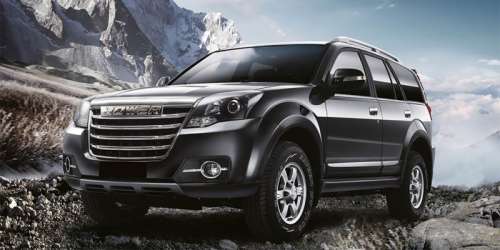 В РФ стартовали продажи вседорожника от новой китайской компании