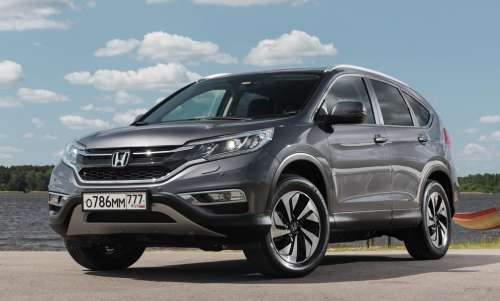 Российские паркетники Honda CR-V едут на ремонт