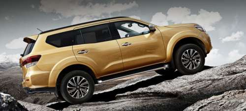 Nissan Terra: получил дизель и встал на конвейер в Таиланде