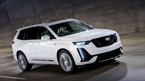 Продажи обновленного Cadillac XT6 стартуют в Россию