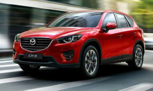 Mazda отзывает кроссоверы CX-5